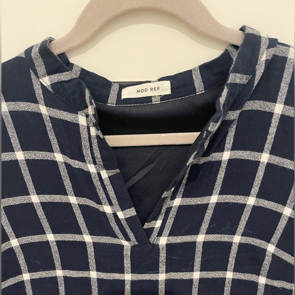Plaid Tunic Top | Mod Ref - Picture 2 of 2